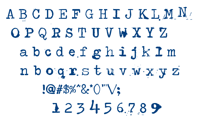 Type-Ra font