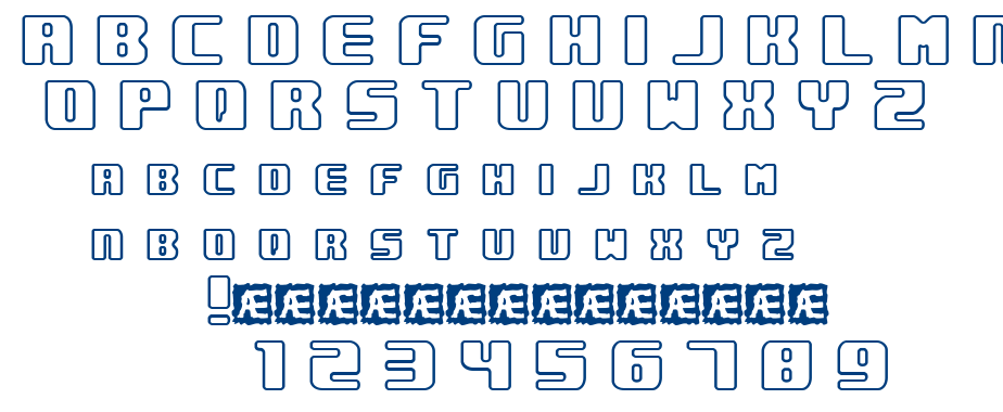 Underwhelmed BRK font