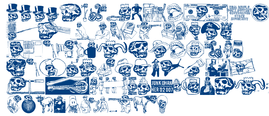 Vieraskirjan Peto font