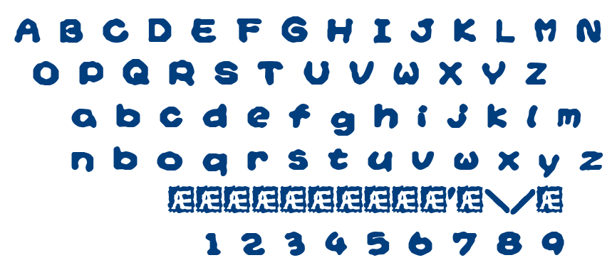 Yoshi’s Story font