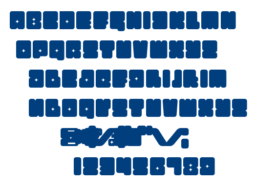 Funkygraphy font