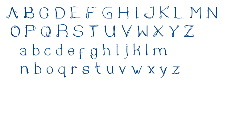 once upon a time font