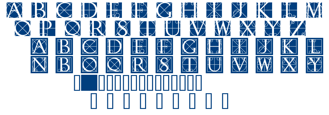 Rodgauer font
