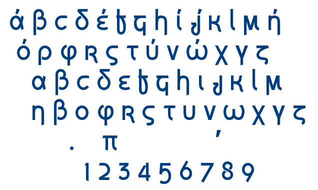 Grecian Formula font