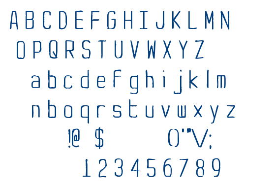 Yachting Type font
