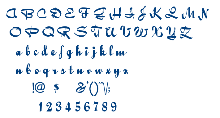 Quigley Wiggly font