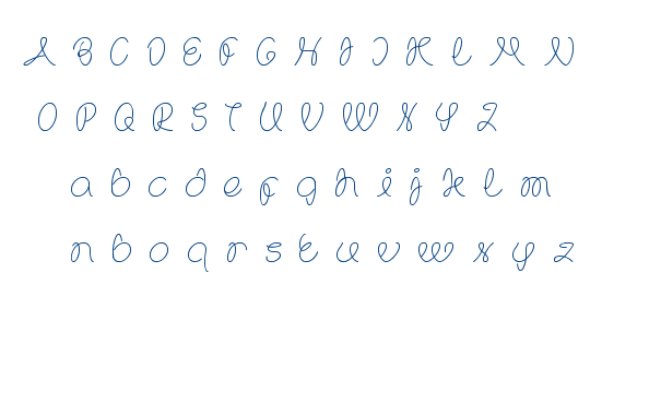 The Wizard font