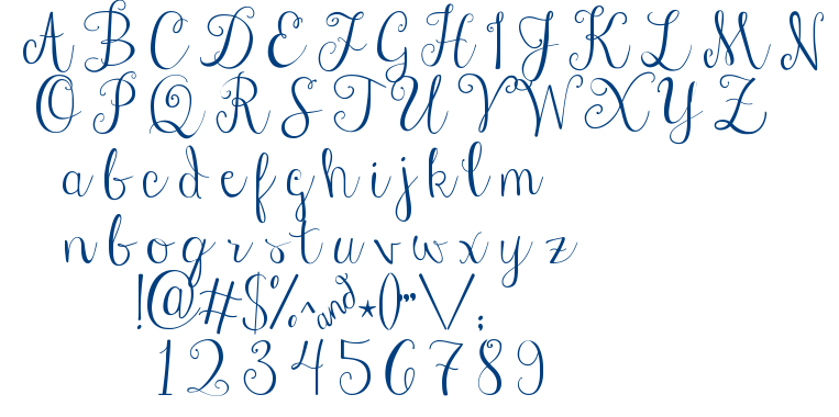 Janda Stylish Script font