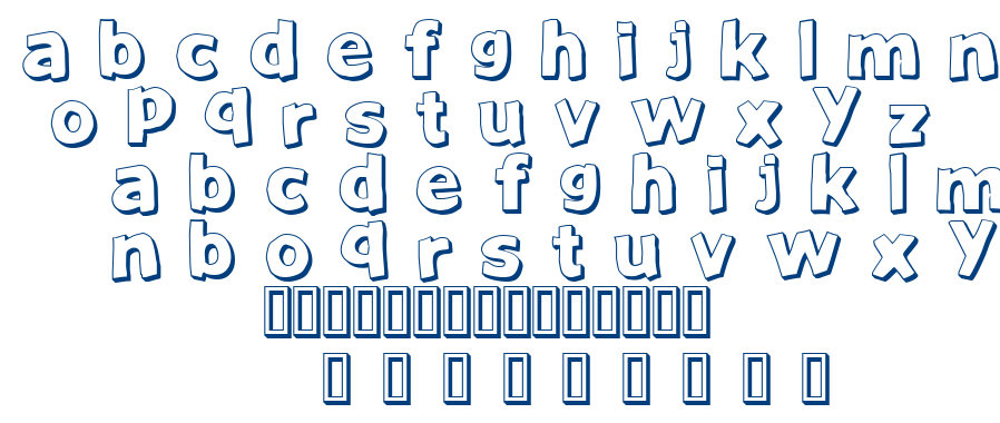 Just Another Font font