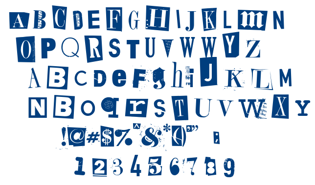 Kings of Pacifica font
