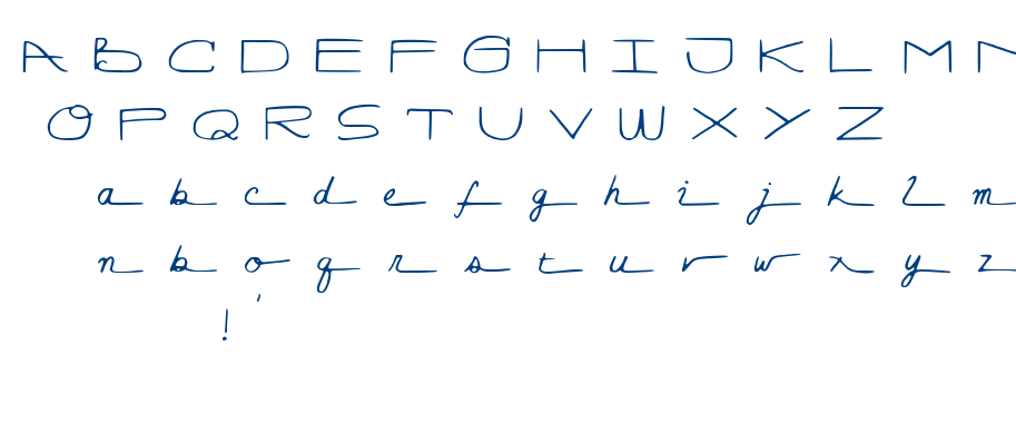 Lunagraph font