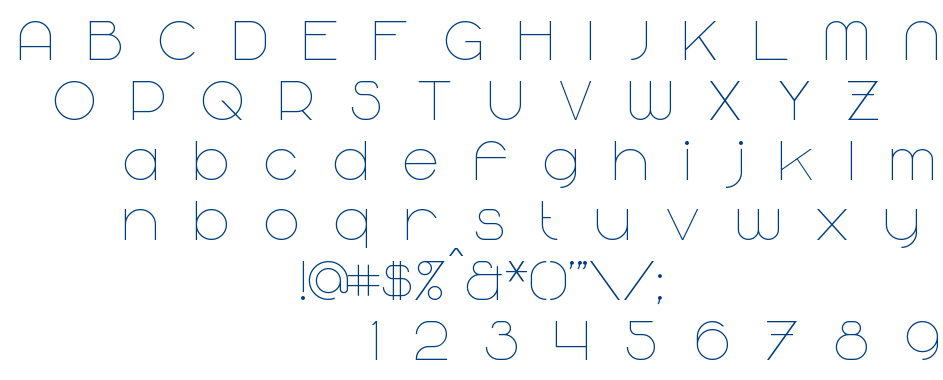 Majoram Serif font