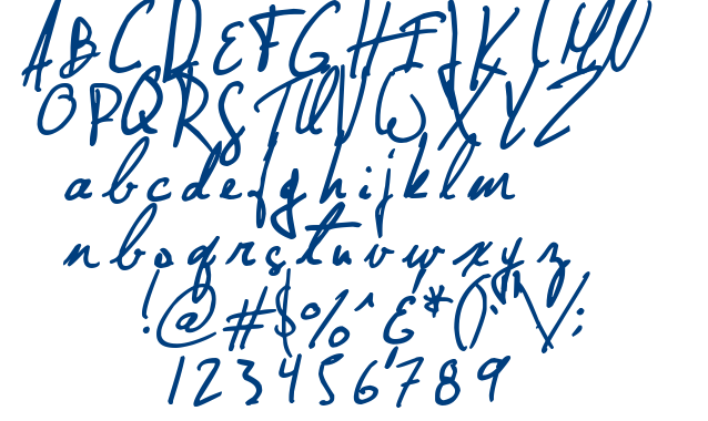 Jellyka – Nathaniel a Mystery font