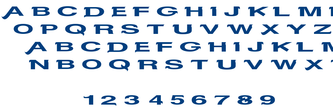 Serifvetika font