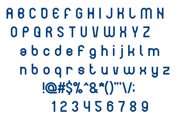 The Happy Face Smile font
