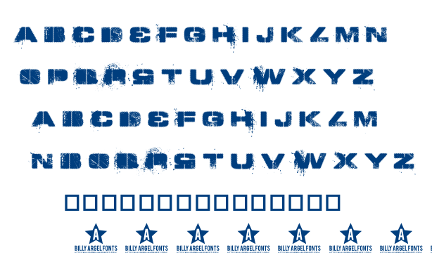 Toy Soldiers font
