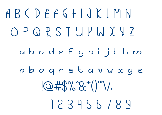 The Science ARCHAEOLOGIST font