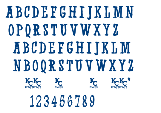 Western Swagger font