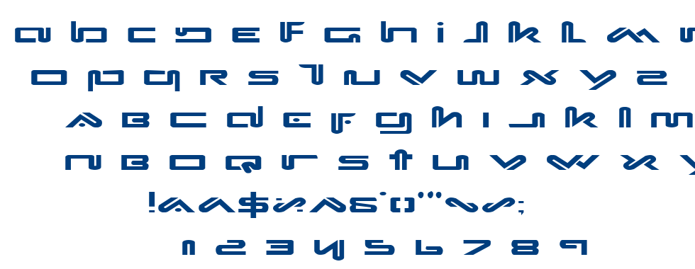 Xephyr font
