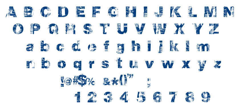 Hollavetica font