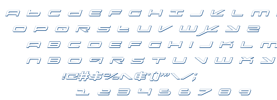 Oramac font