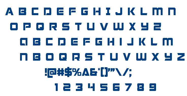 Starduster font