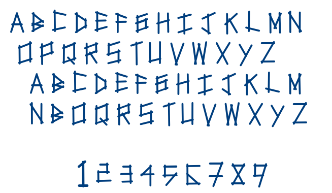 Tapetype font