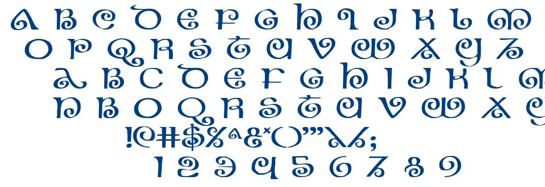 The Shire font