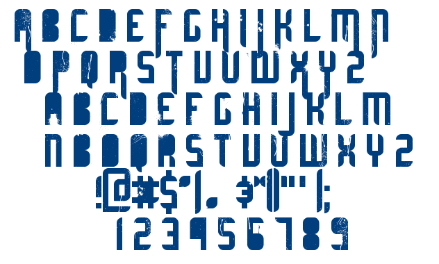 Ultimate Midnight font