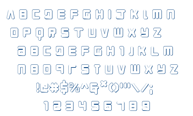 Young Techs font