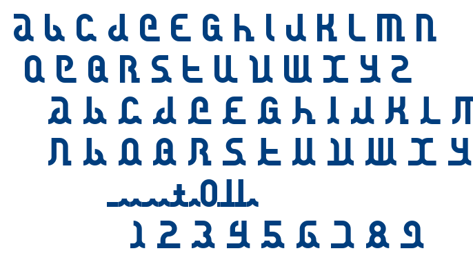 Canstop font