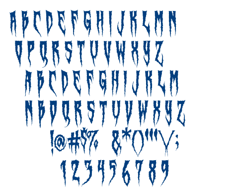 Swamp Witch font