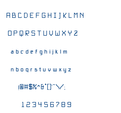 Básica Unicode font