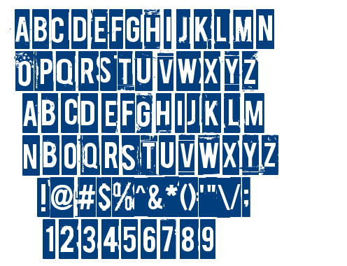 Payday font