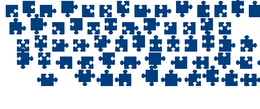 Jigsaw Pieces TFB font