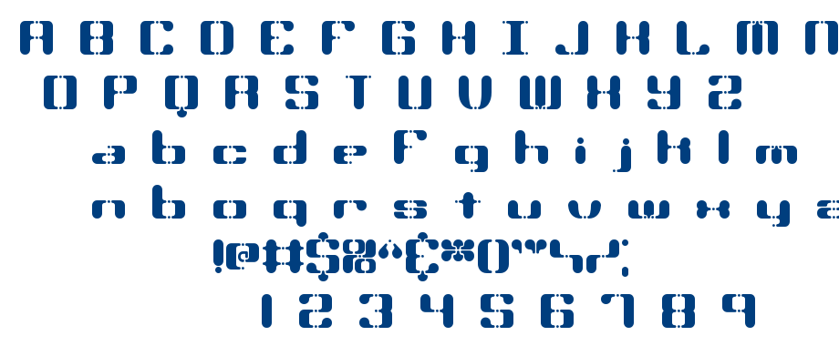 Syndrome font