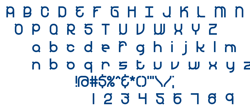 Yearend font