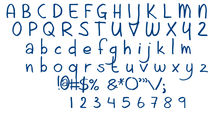 Aint Nothing Fancy font