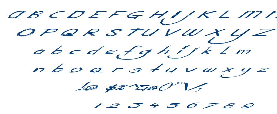 Antisocial Behaviour font