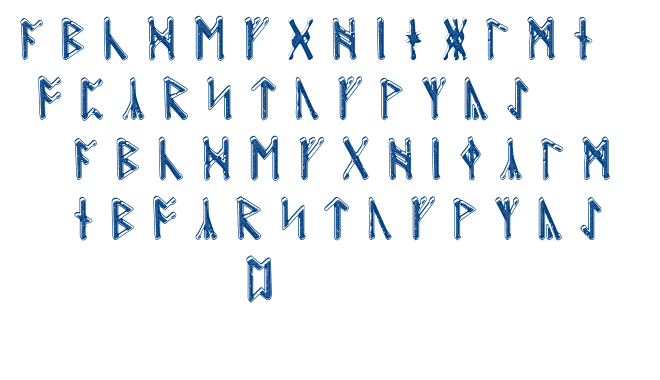 Beowulf Runic font