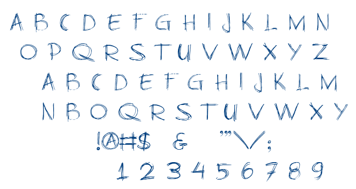 Business As Usual font