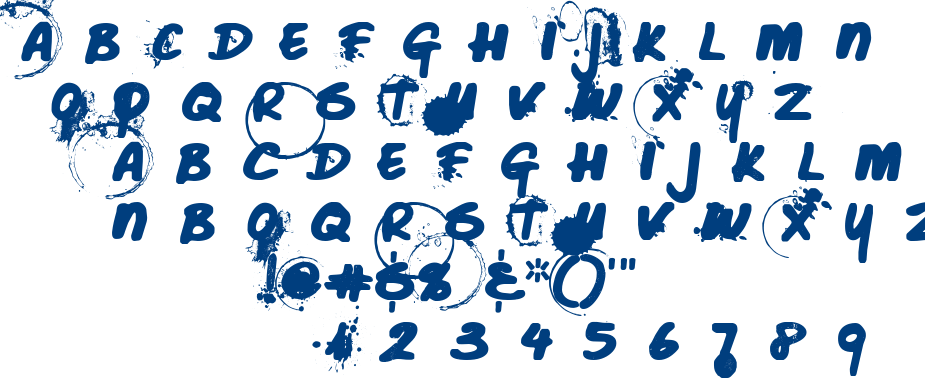 Caffeine Blackout font