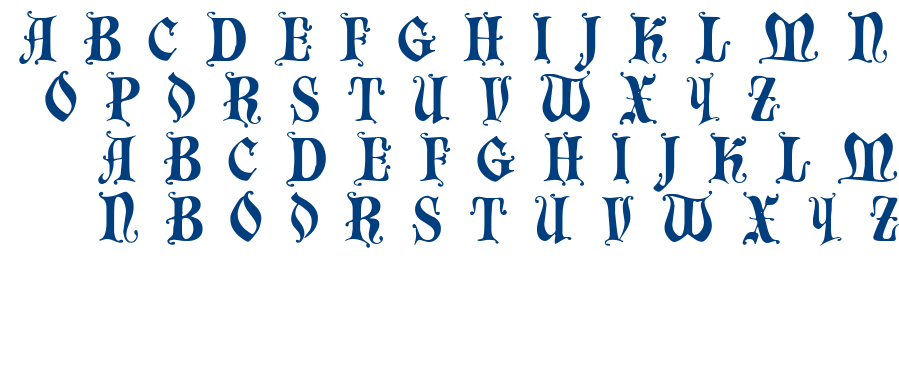 chaillot font