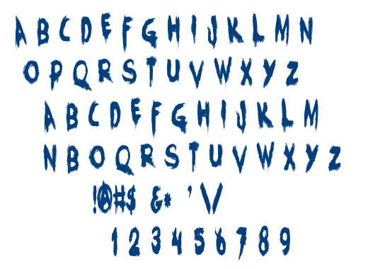 Charons Obol font