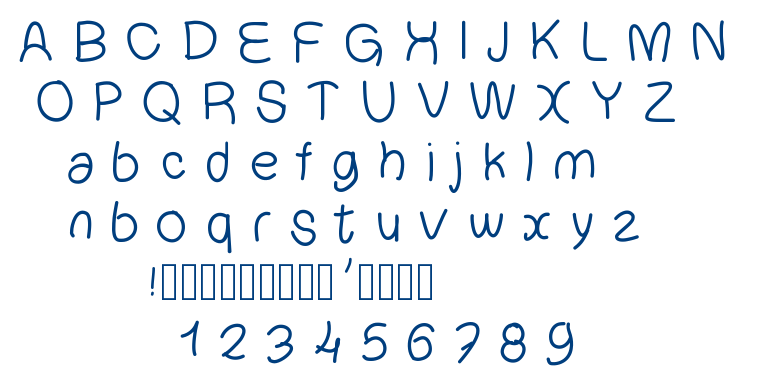 Chouchou font