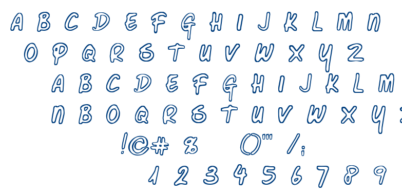 Corner Shop Chic font