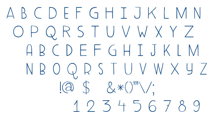 DK Aderyn font