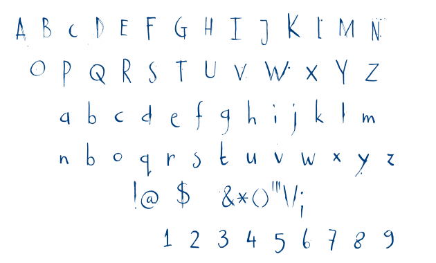 DK Castanea font