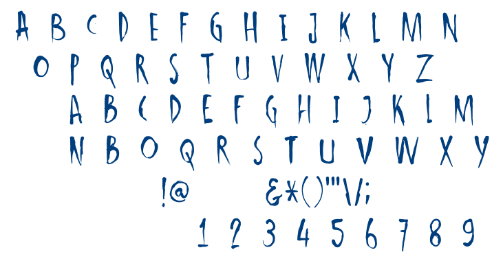 DK Ishtar font