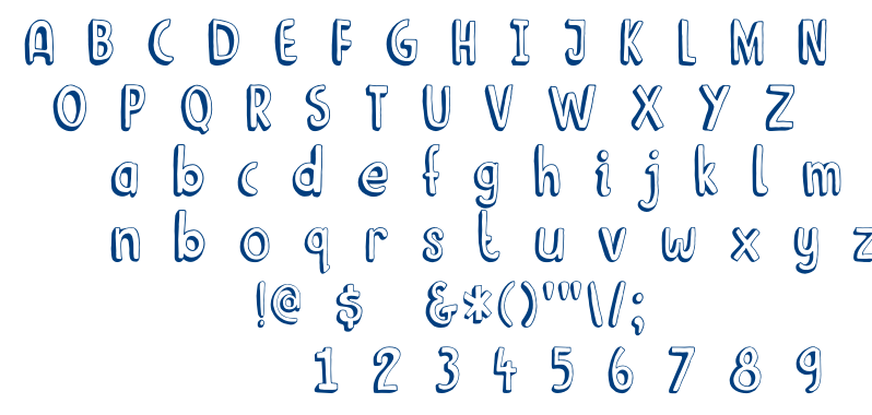 DK Limoen font